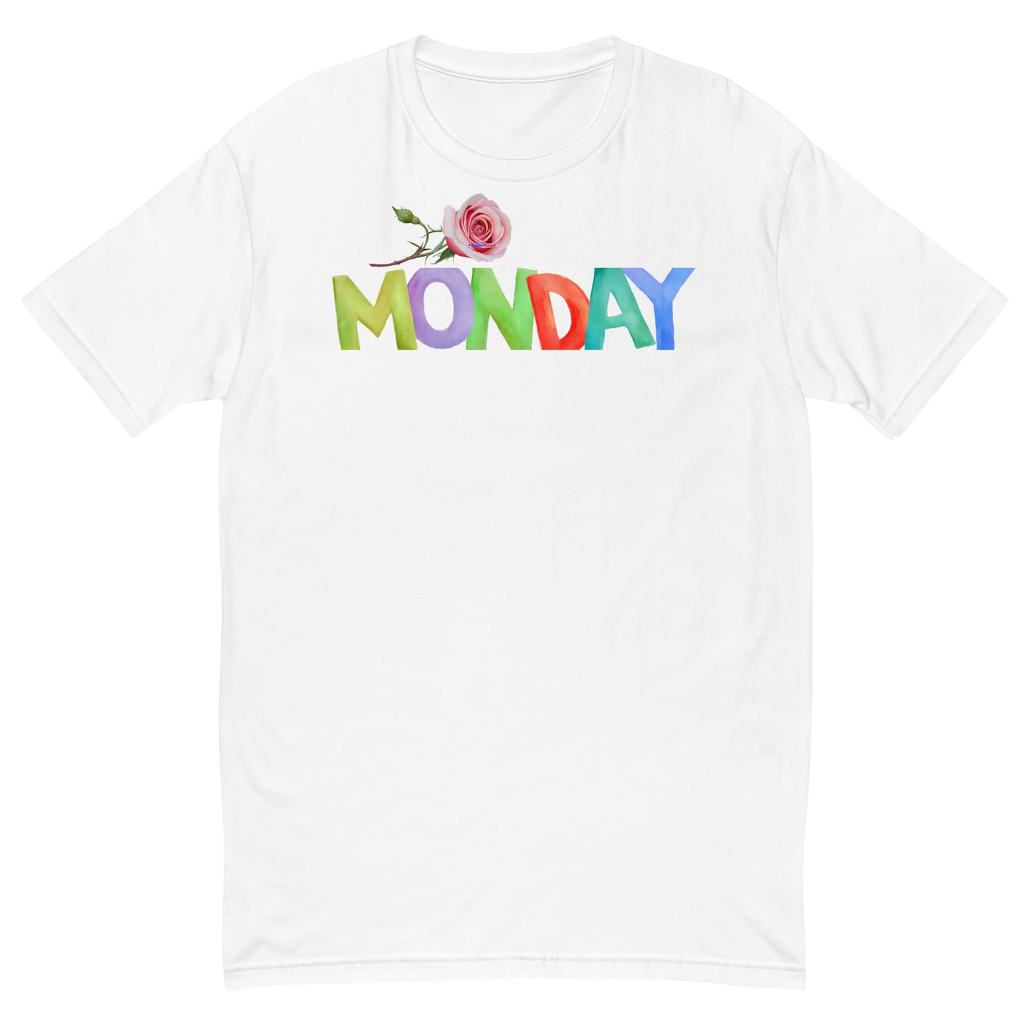 Monday, Calmness Designs,  Short Sleeve T-shirt