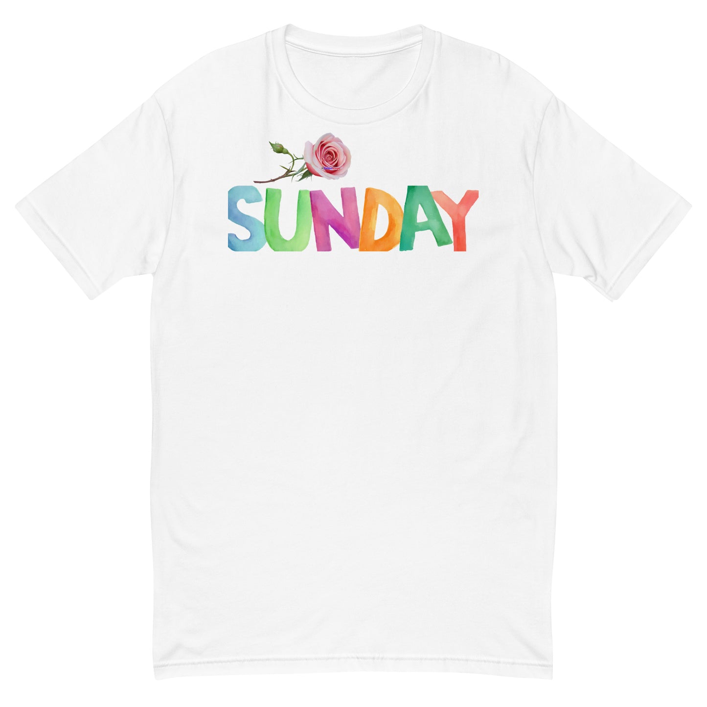 Sunday, Calmness Designs,   Short Sleeve T-shirt