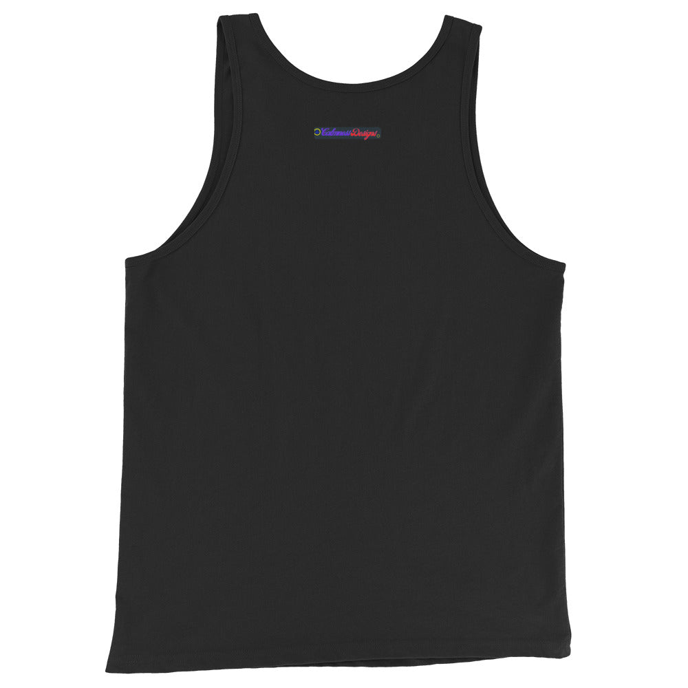 Calmness Designs, Hola,  Unisex Tank Top