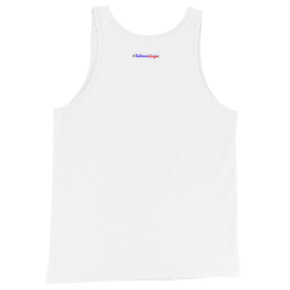 Calmness Designs, Hola,  Unisex Tank Top