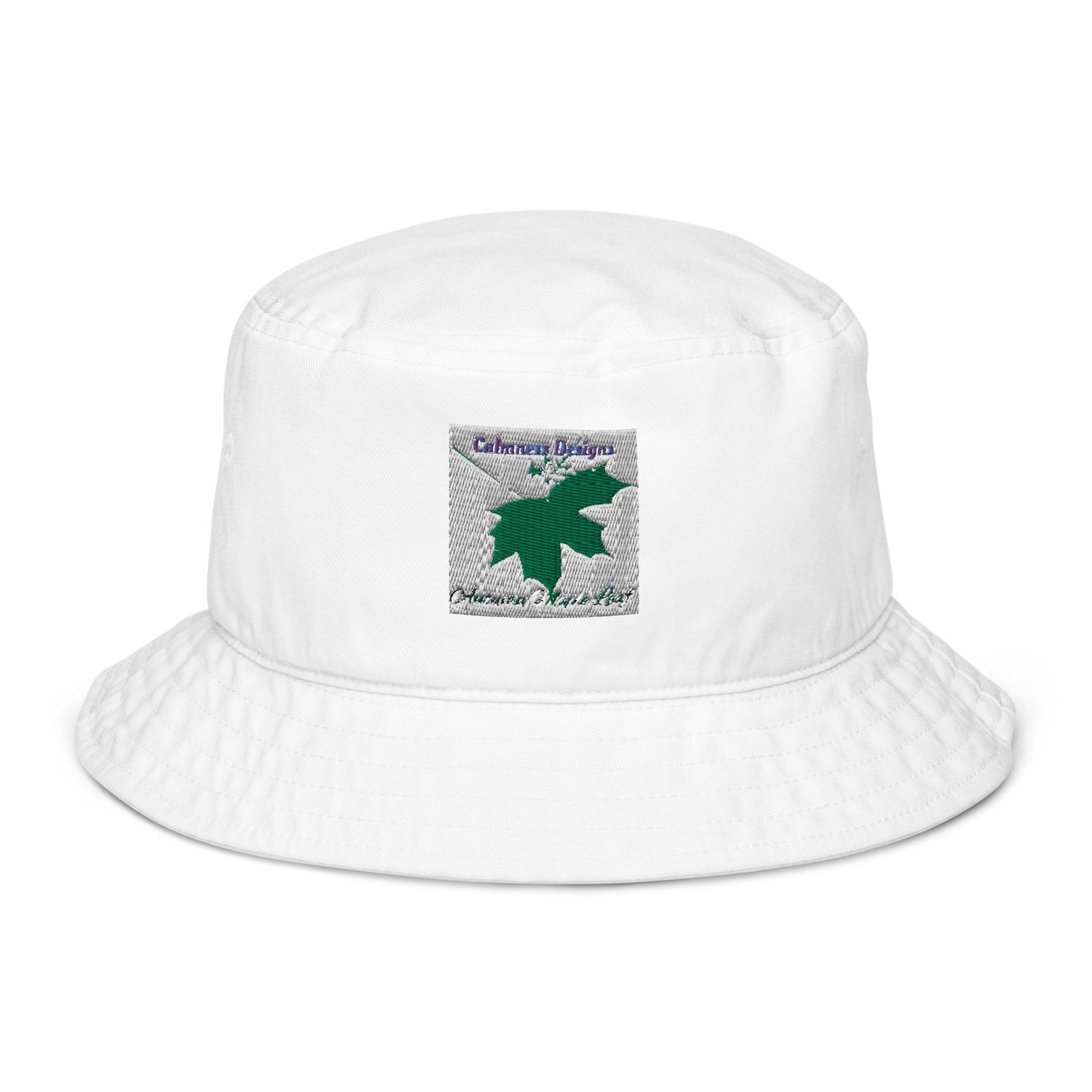 Autumn Maple Leaf, Calmness Designs, Organic bucket hat