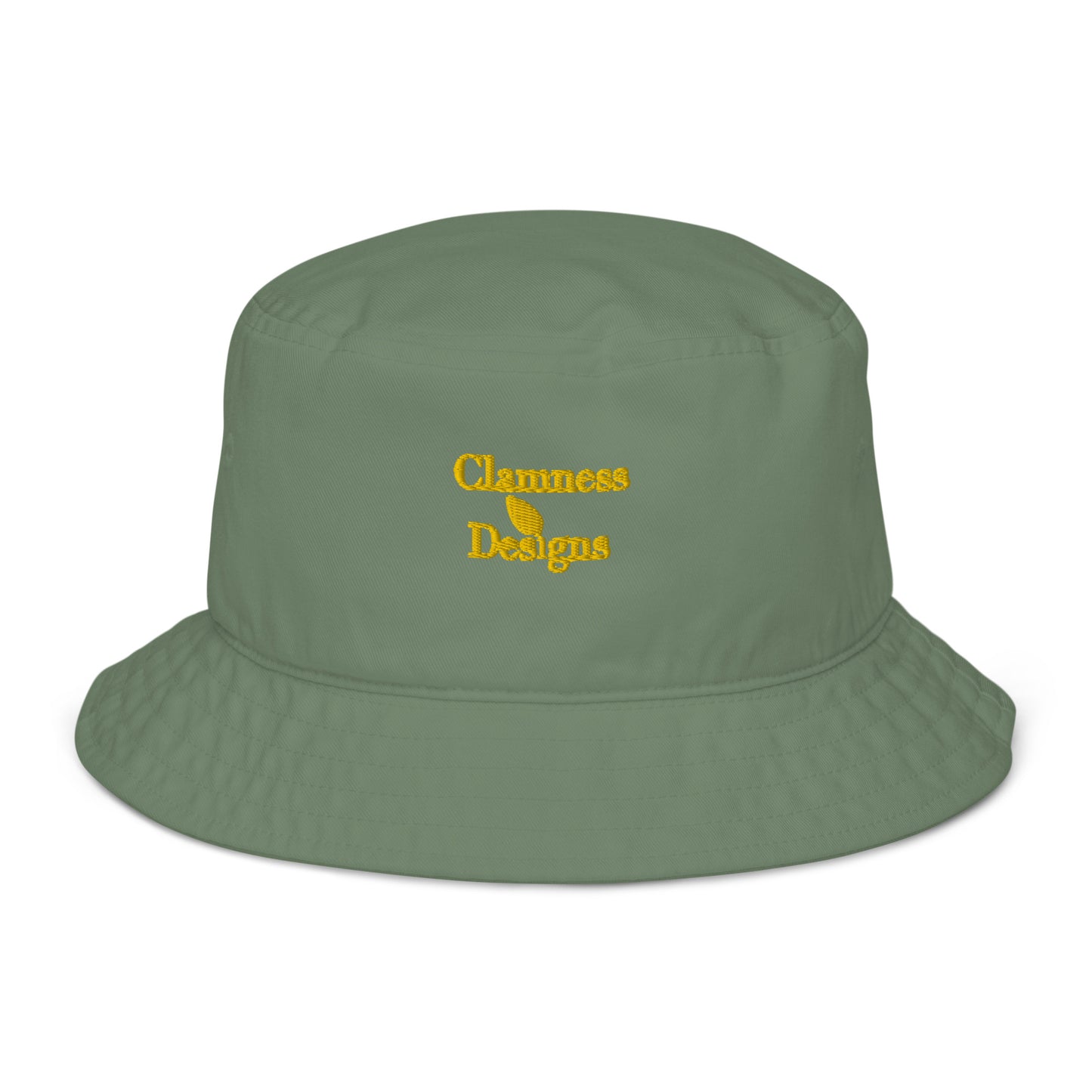 Wet Lemon Leah, Calmness Designs,   Organic bucket hat