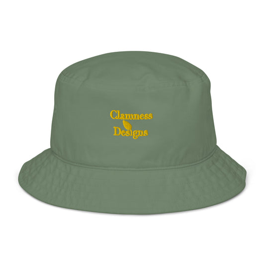 Wet Lemon Leah, Calmness Designs,   Organic bucket hat