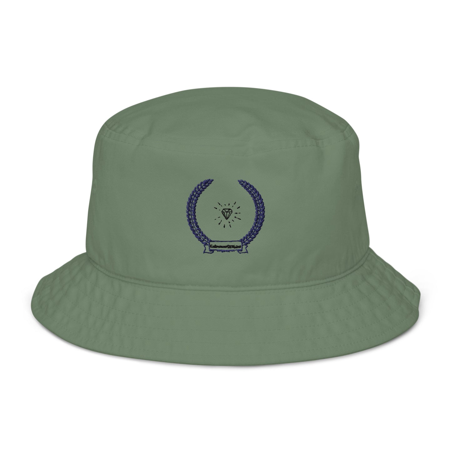 Diamond in Coats of Arms,   Calmness Designs,  Organic bucket hat