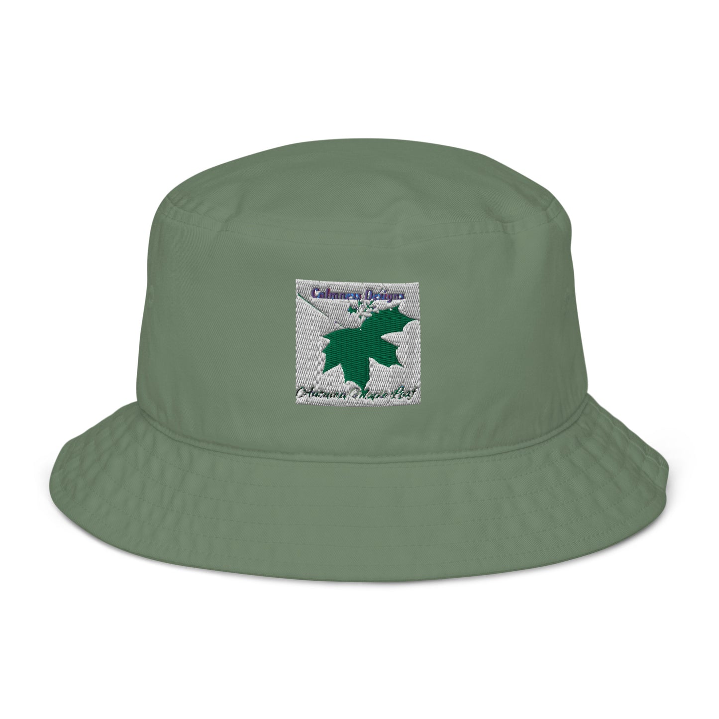 Autumn Maple Leaf, Calmness Designs, Organic bucket hat