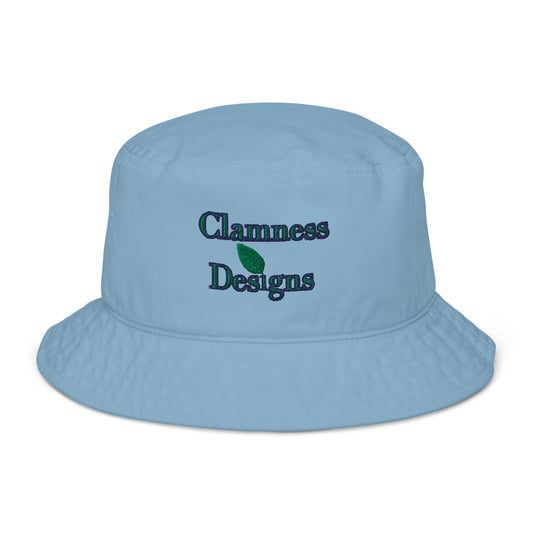 Wet Lemon Leah, Calmness Designs,   Organic bucket hat