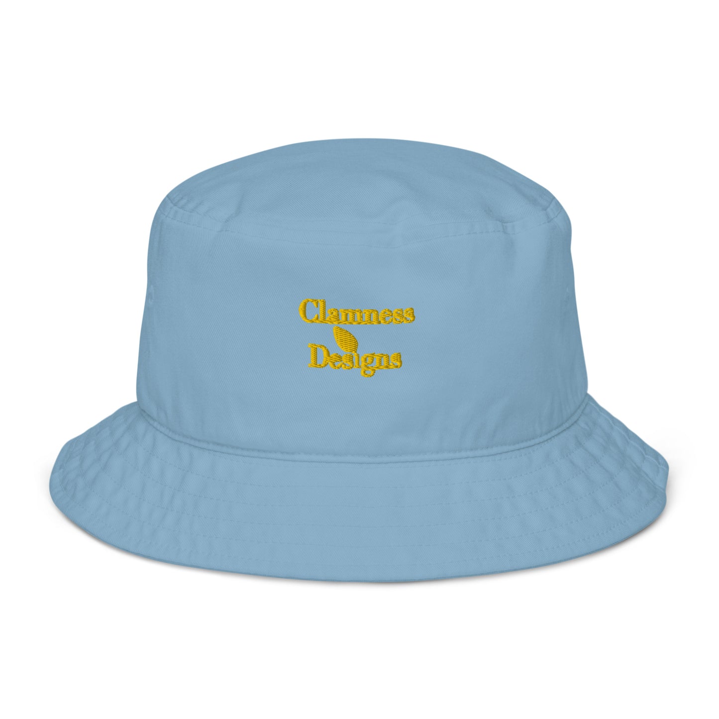 Wet Lemon Leah, Calmness Designs,   Organic bucket hat