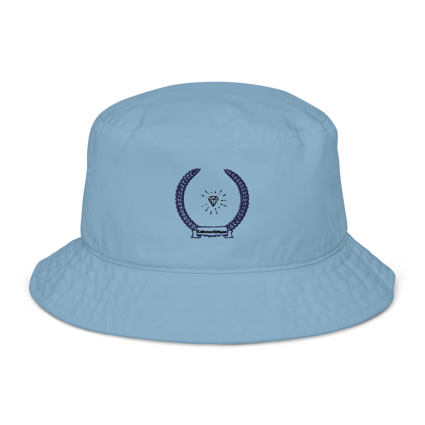 Diamond in Coats of Arms,   Calmness Designs,  Organic bucket hat