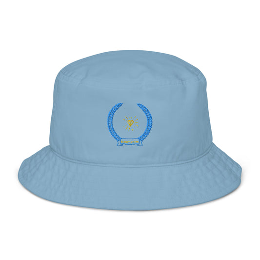 Diamond in Coats of Arms, Calmness Designs,   Organic bucket hat