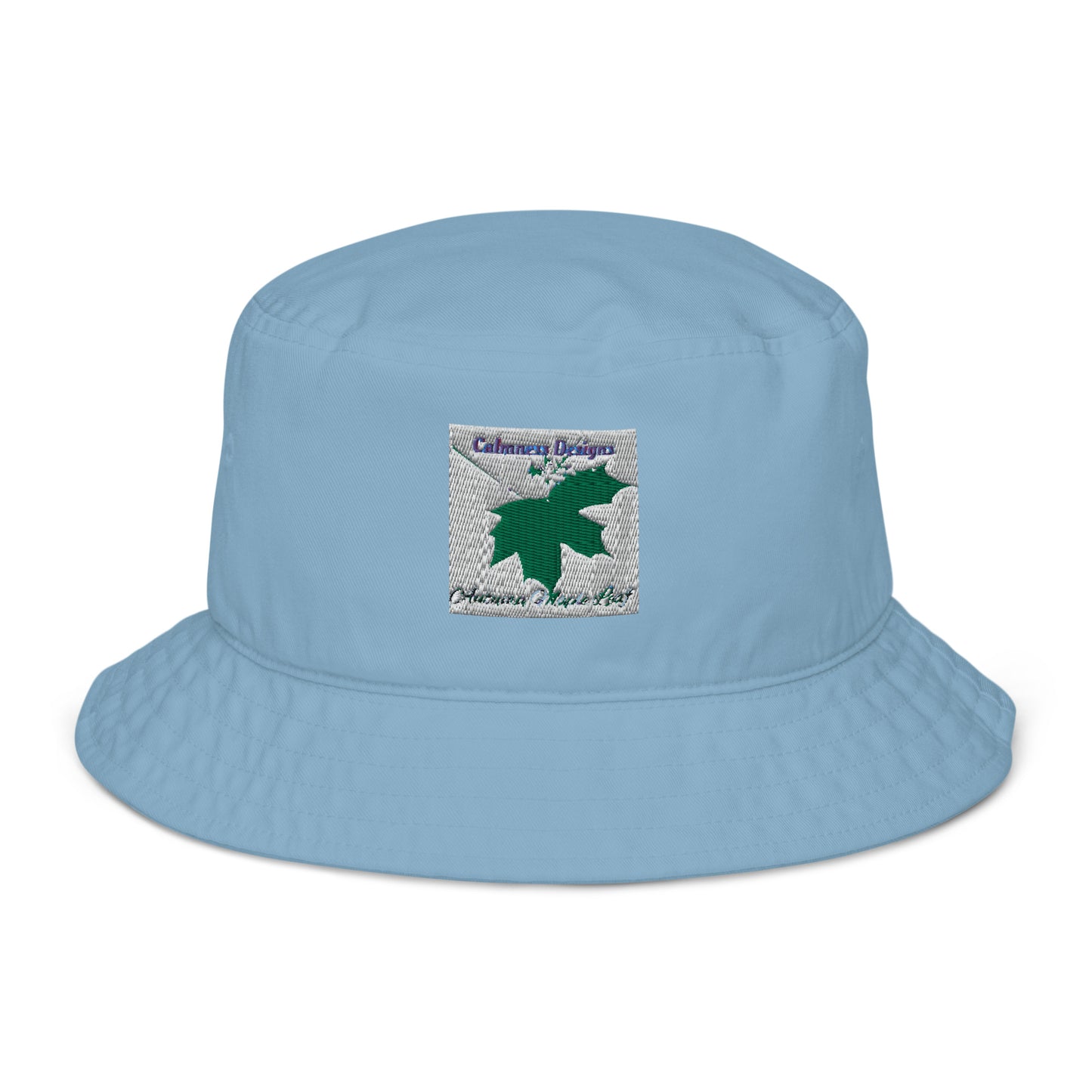 Autumn Maple Leaf, Calmness Designs, Organic bucket hat