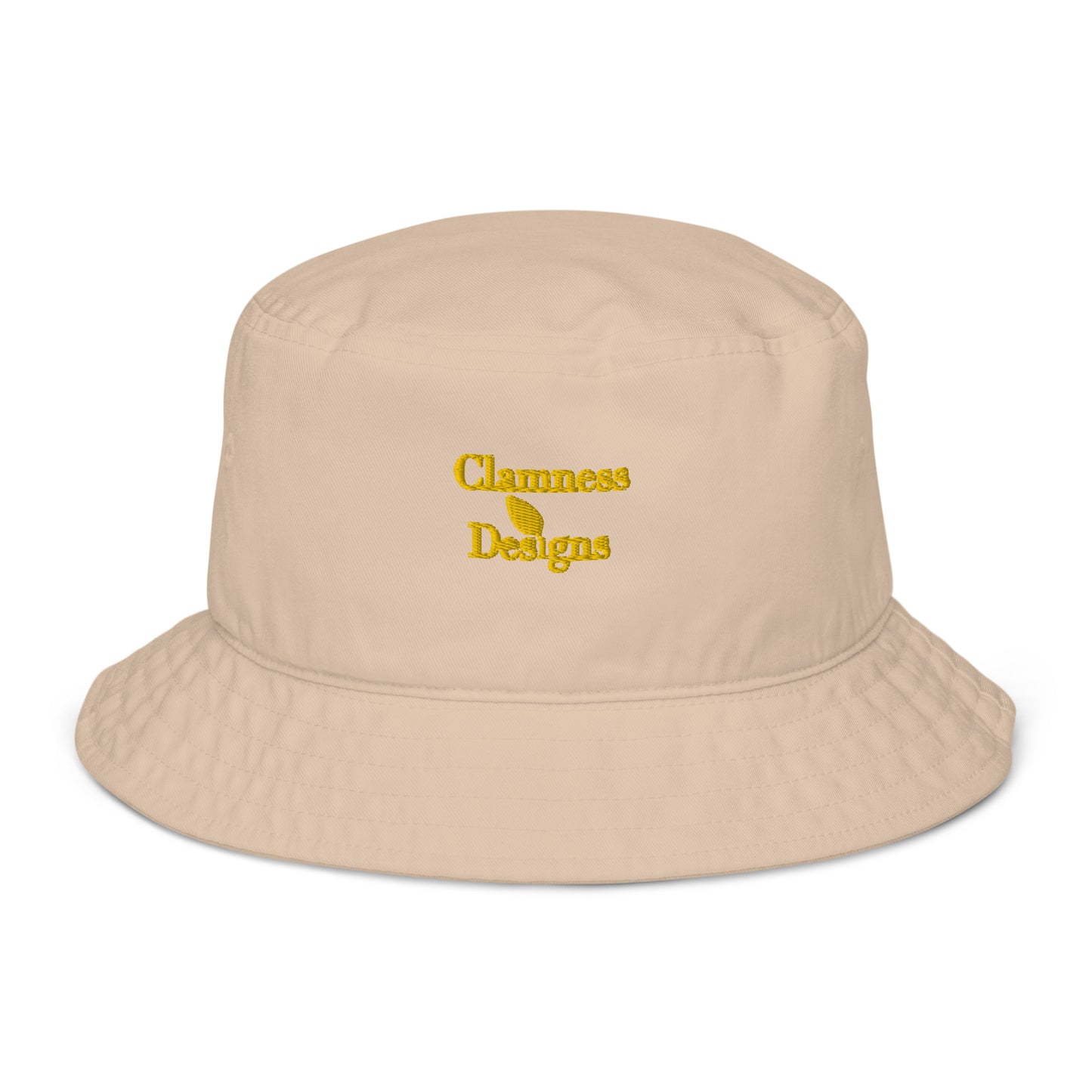 Wet Lemon Leah, Calmness Designs,   Organic bucket hat