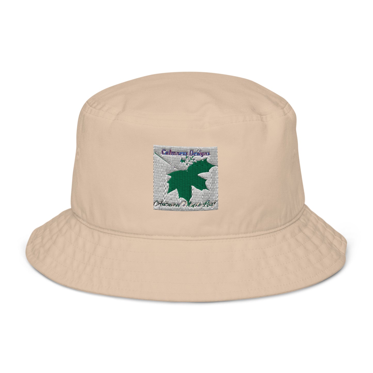 Autumn Maple Leaf, Calmness Designs, Organic bucket hat