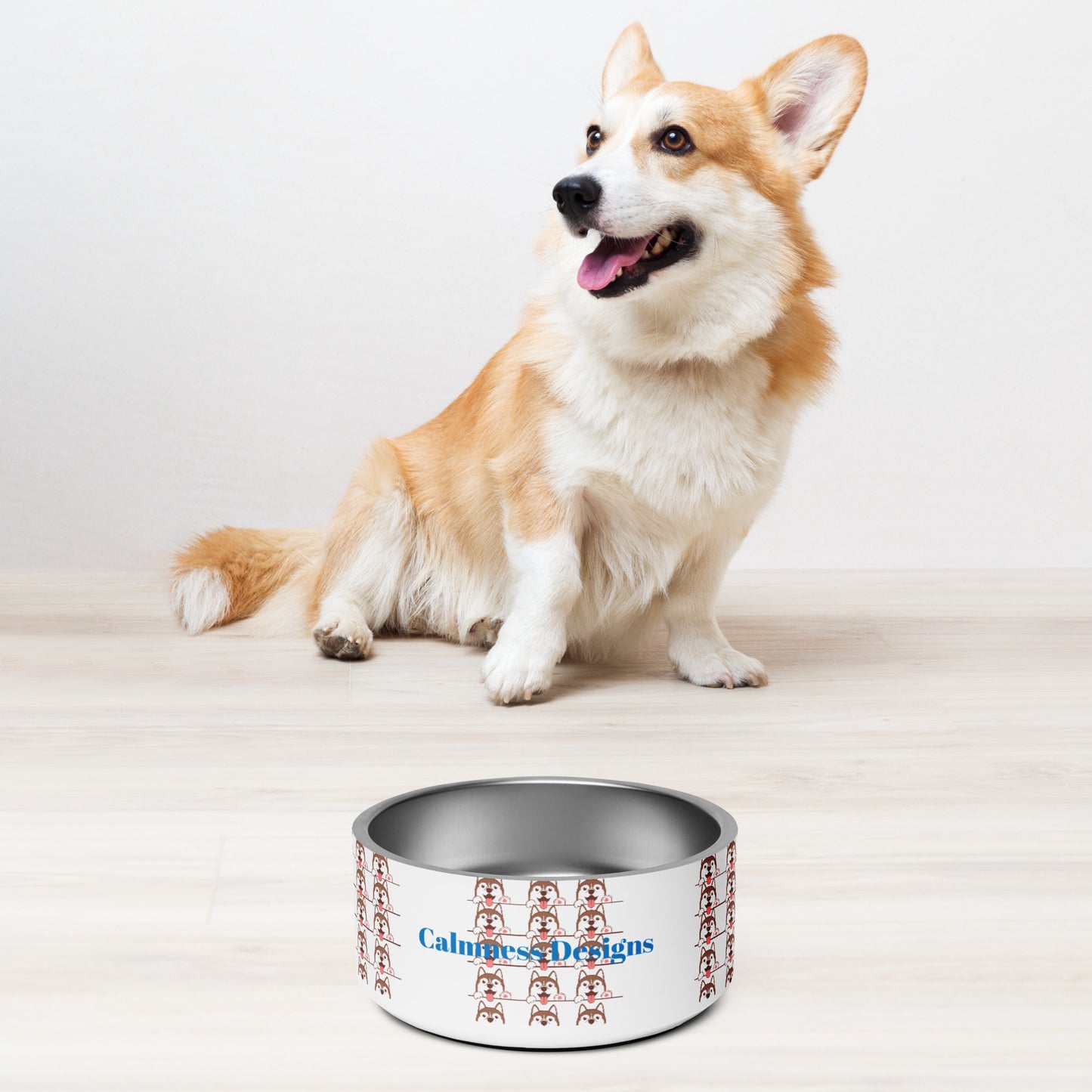 Cute Dogie,  CALMNESS DESIGNS,  Creative Designer's,  Pet bowl