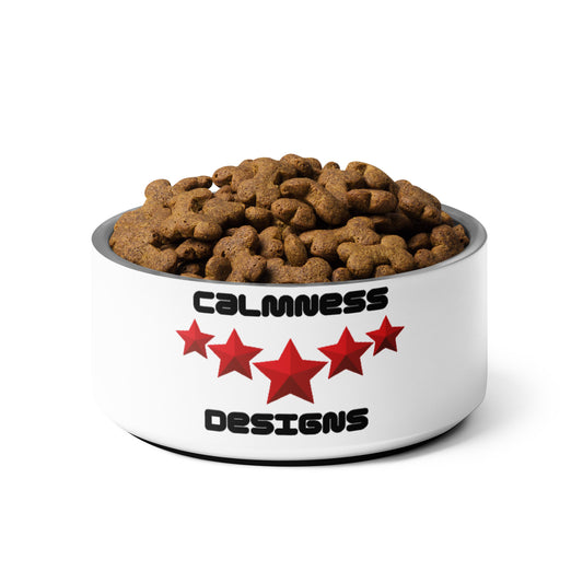 FIVE STARS, CALMNESS DESIGNS,  Creative Designer's,  Pet bowl