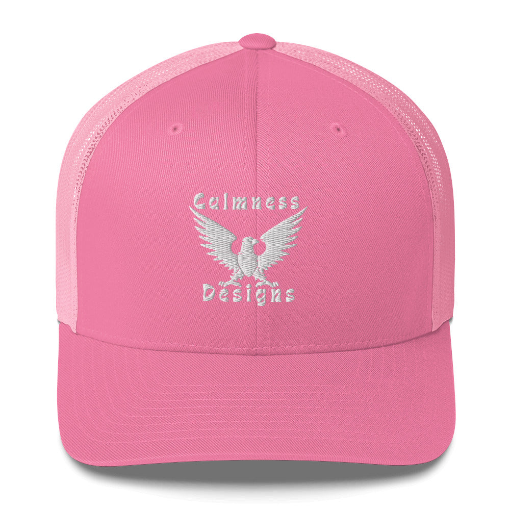 Eagle HERALDIC Symbol,  CALMNESS DESIGNS,  Creative Designer's,  Trucker Cap