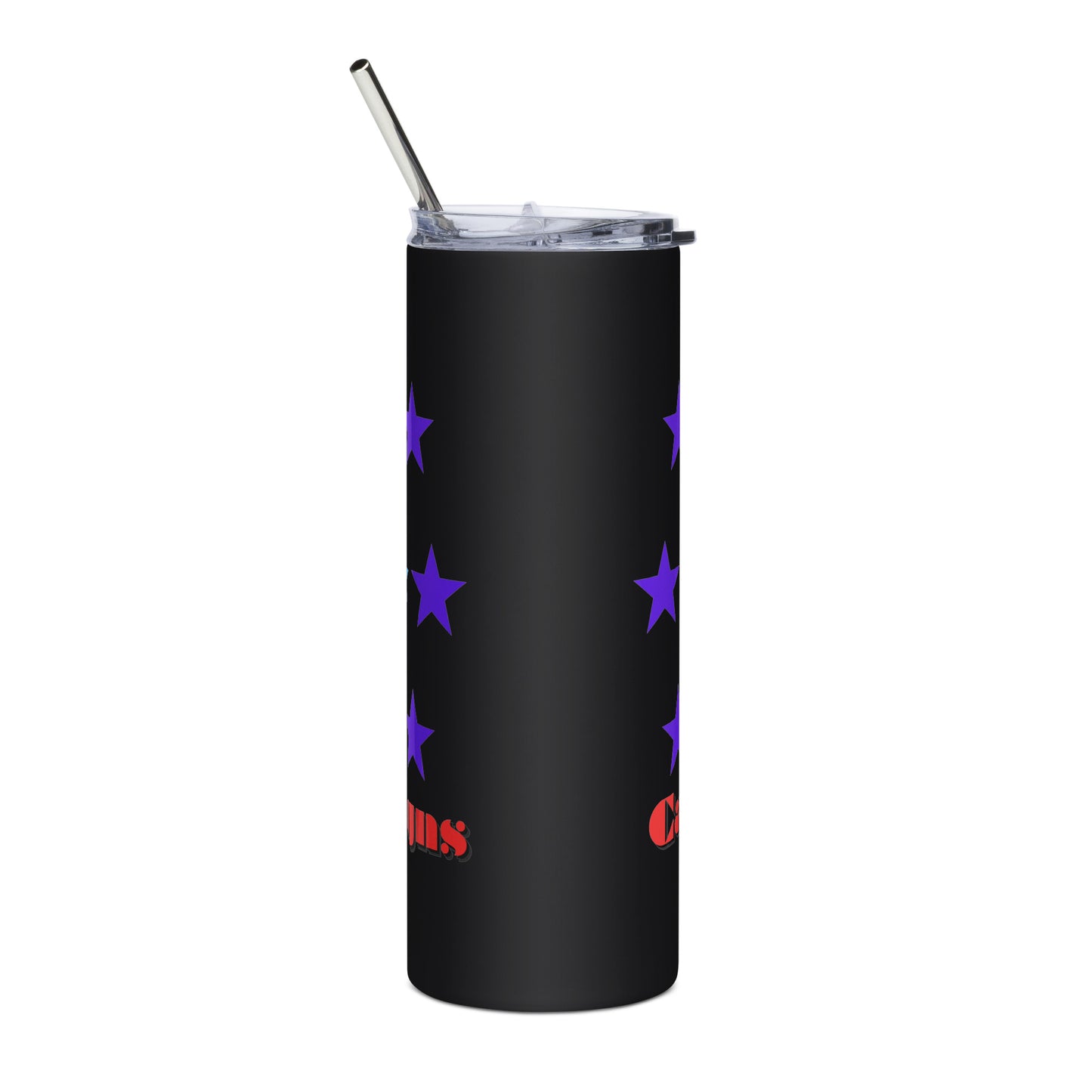 Stars Circle Icon,  Calmness Designs,  Stainless steel tumbler