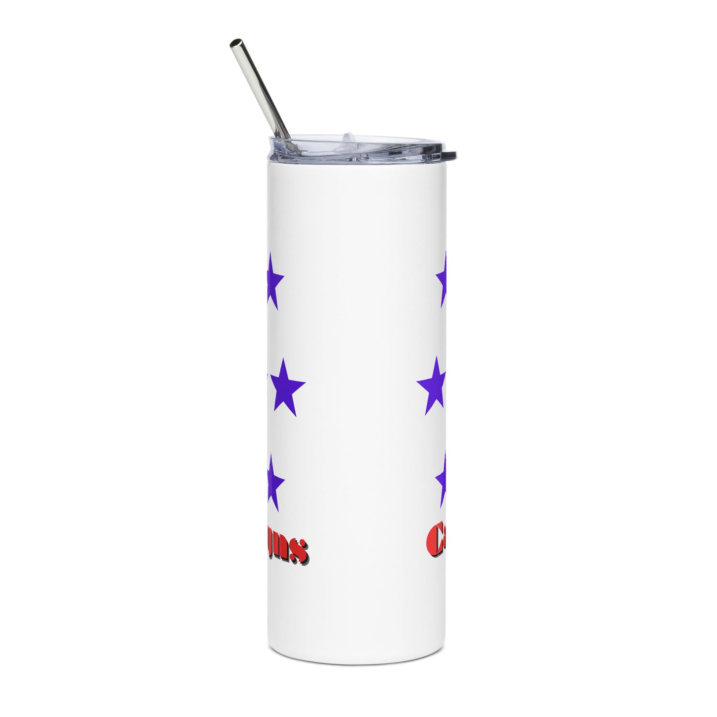 Stars Circle Icon,  Calmness Designs,  Stainless steel tumbler