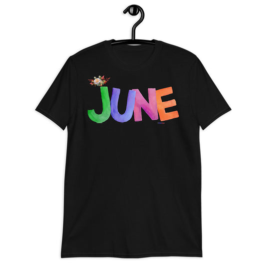 June, Calmness Designs,  Short-Sleeve Unisex T-Shirt