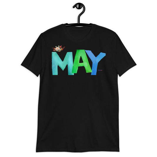 May,  Calmness Designs,  Short-Sleeve Unisex T-Shirt