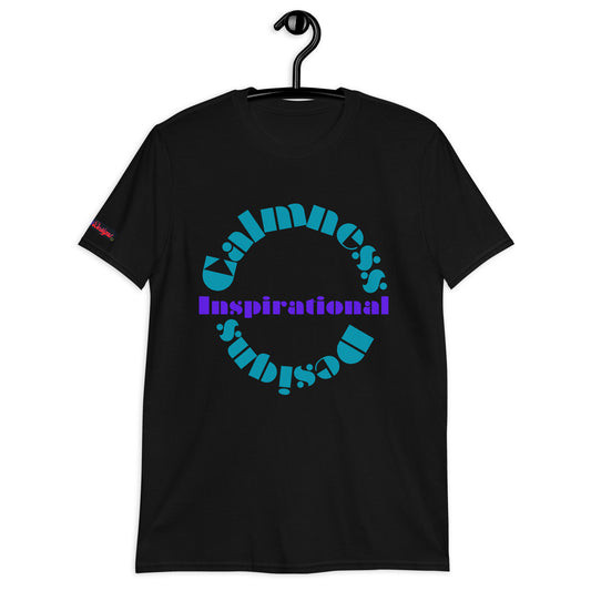 Inspirational, Calmness Designs, Creative Designs,   Short-Sleeve Unisex T-Shirt