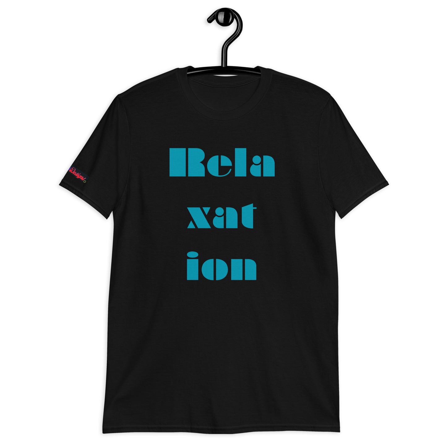 Relaxation, Calmness Designs, Creative Designs,   Short-Sleeve Unisex T-Shirt