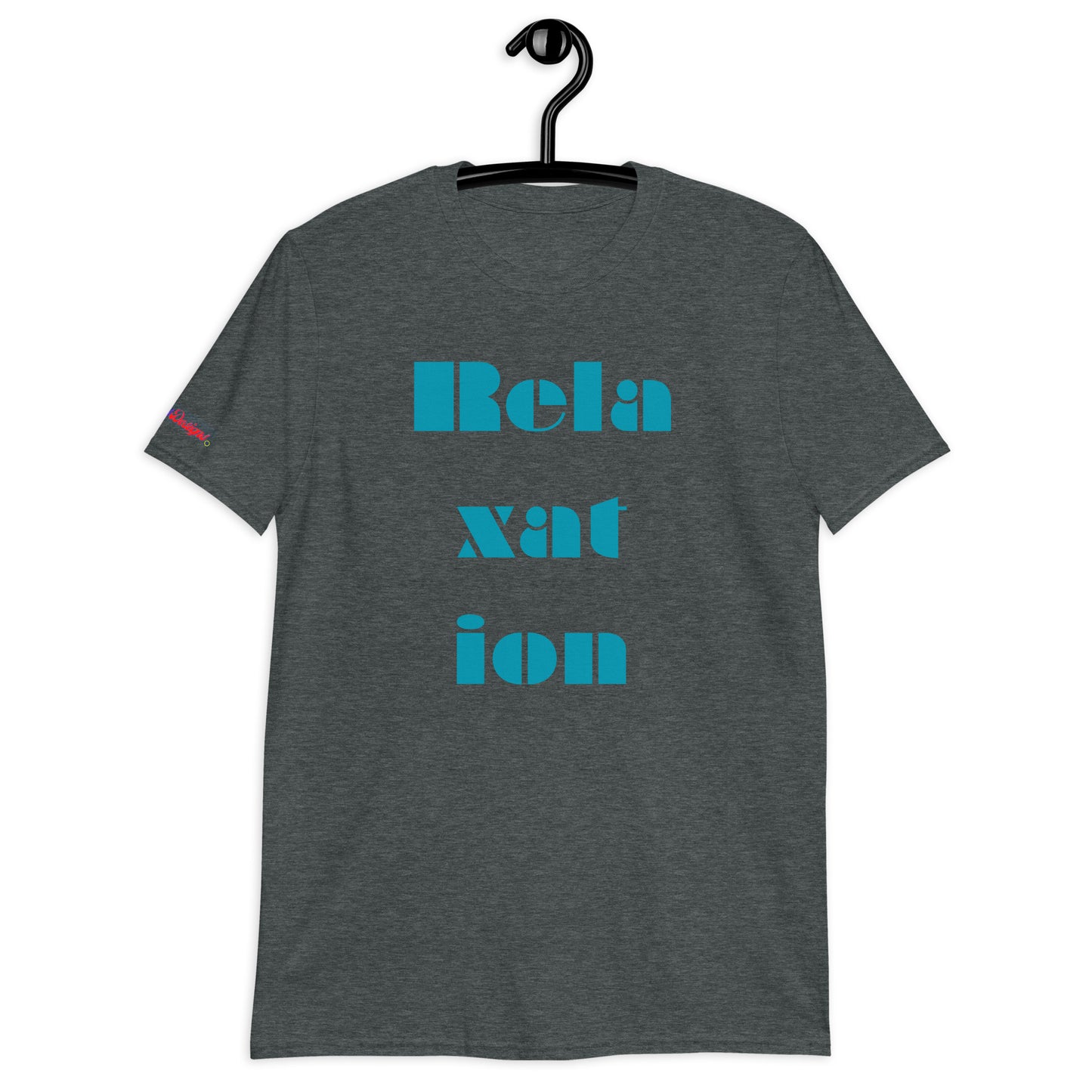 Relaxation, Calmness Designs, Creative Designs,   Short-Sleeve Unisex T-Shirt