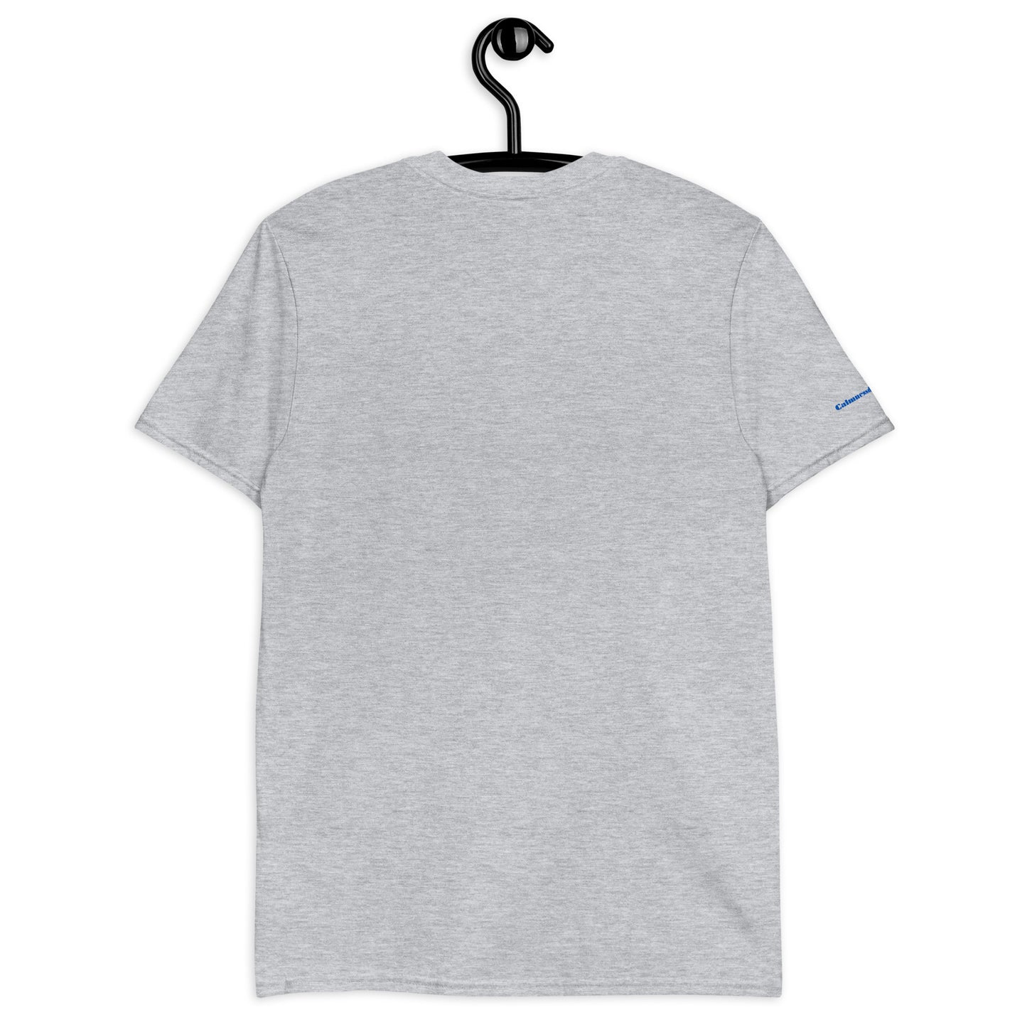 Hexagon Technology, Calmnessdesign.COM,  Short-Sleeve Unisex T-Shirt