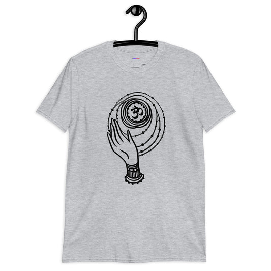 Mandala Circle Decorative Spiritual Indian, Calmness Designs,   Short-Sleeve Unisex T-Shirt