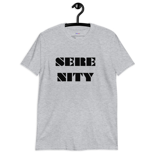 SERENITY, Calmness Designs, Creative Designs,  Short-Sleeve Unisex T-Shirt