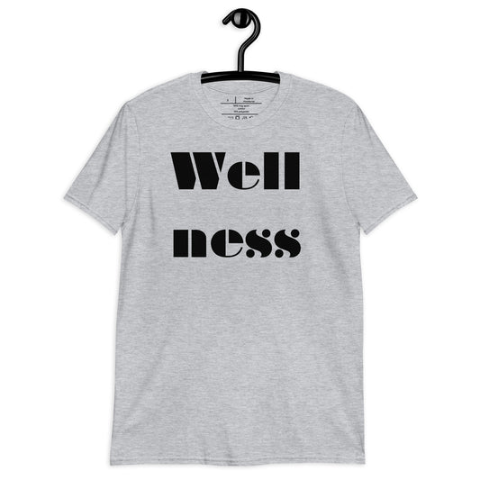 Wellness, Calmness Designs, Creative Designs,   Short-Sleeve Unisex T-Shirt