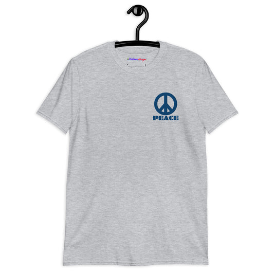 PEACE, PEACE-SIGN, Calmness Designs,  Short-Sleeve Unisex T-Shirt