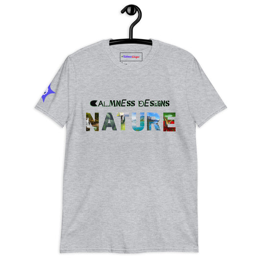 NATURE, Beautiful Scenery and Natural Scenery , Selective Focus, CALMNESS DESIGNS,  Creative Designer's, Short-Sleeve Unisex T-Shirt