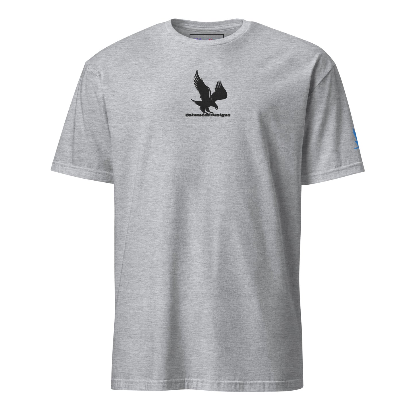 Flying Eagle,  CALMNESS DESIGNS,  Creative Designer's,  Short-Sleeve Unisex T-Shirt