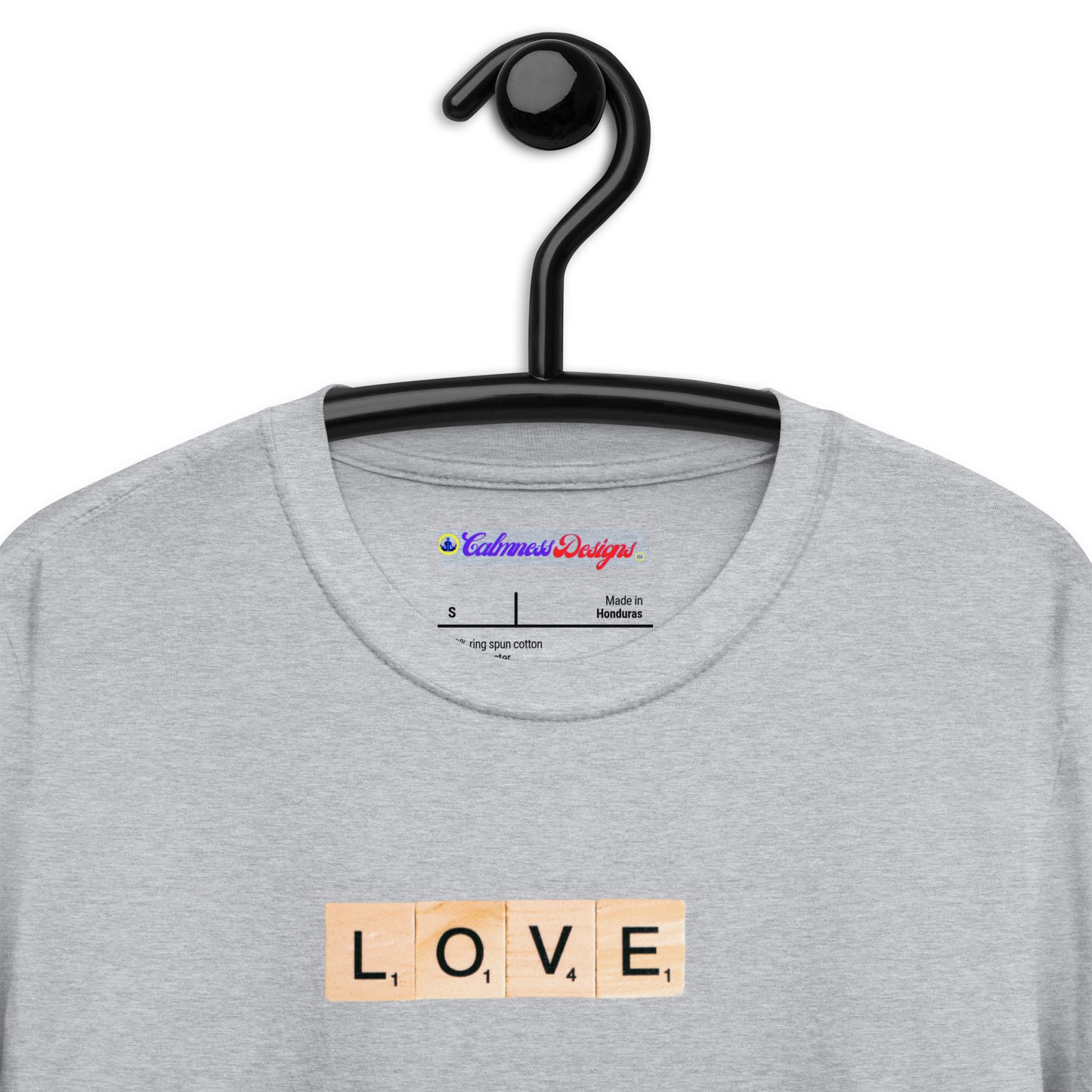 LOVE IS NOT TOURISM,  Calmness Designs, Creative Designs,   Short-Sleeve Unisex T-Shirt