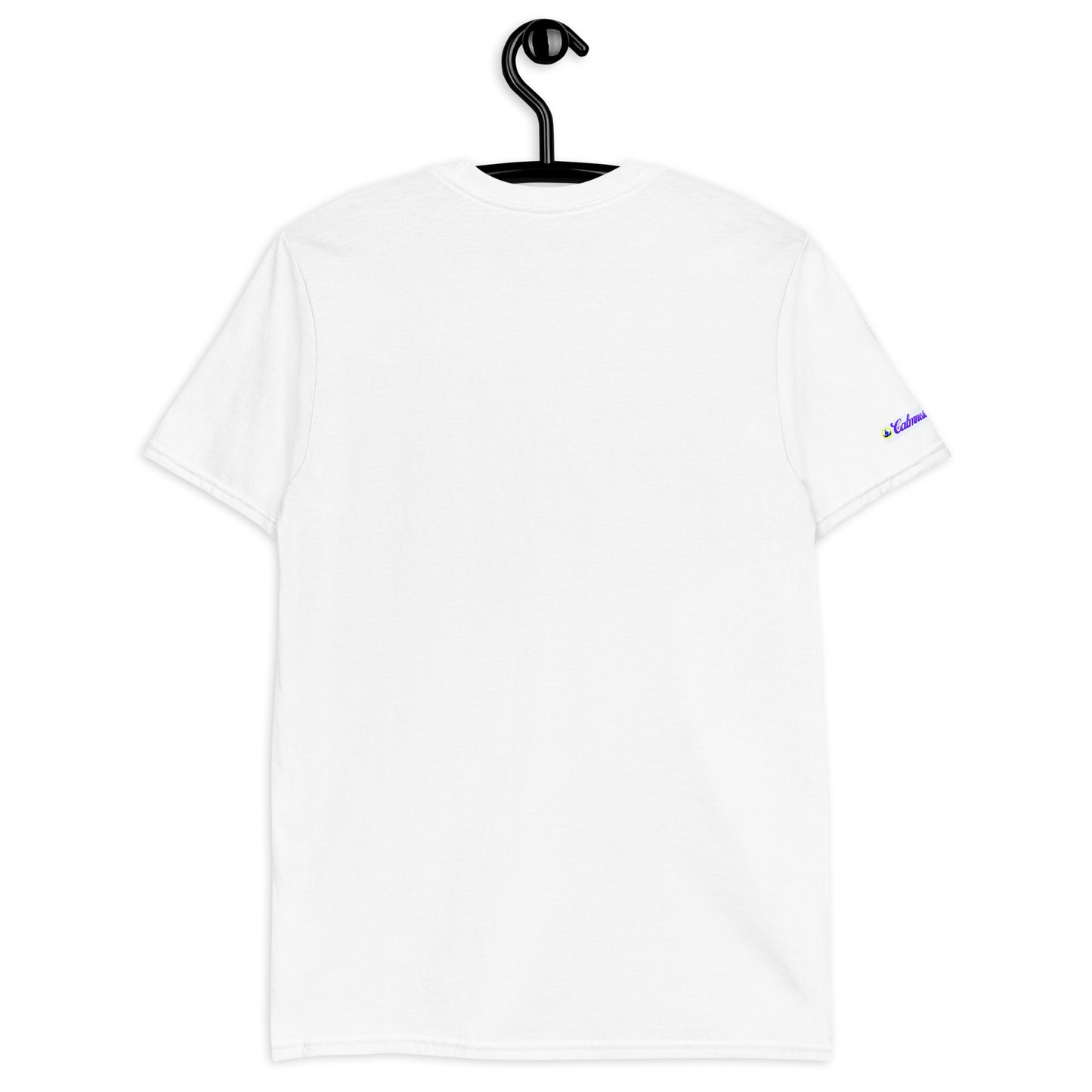 Brain Wave,  CALMNESSDESGIN.COM,  Short-Sleeve Unisex T-Shirt