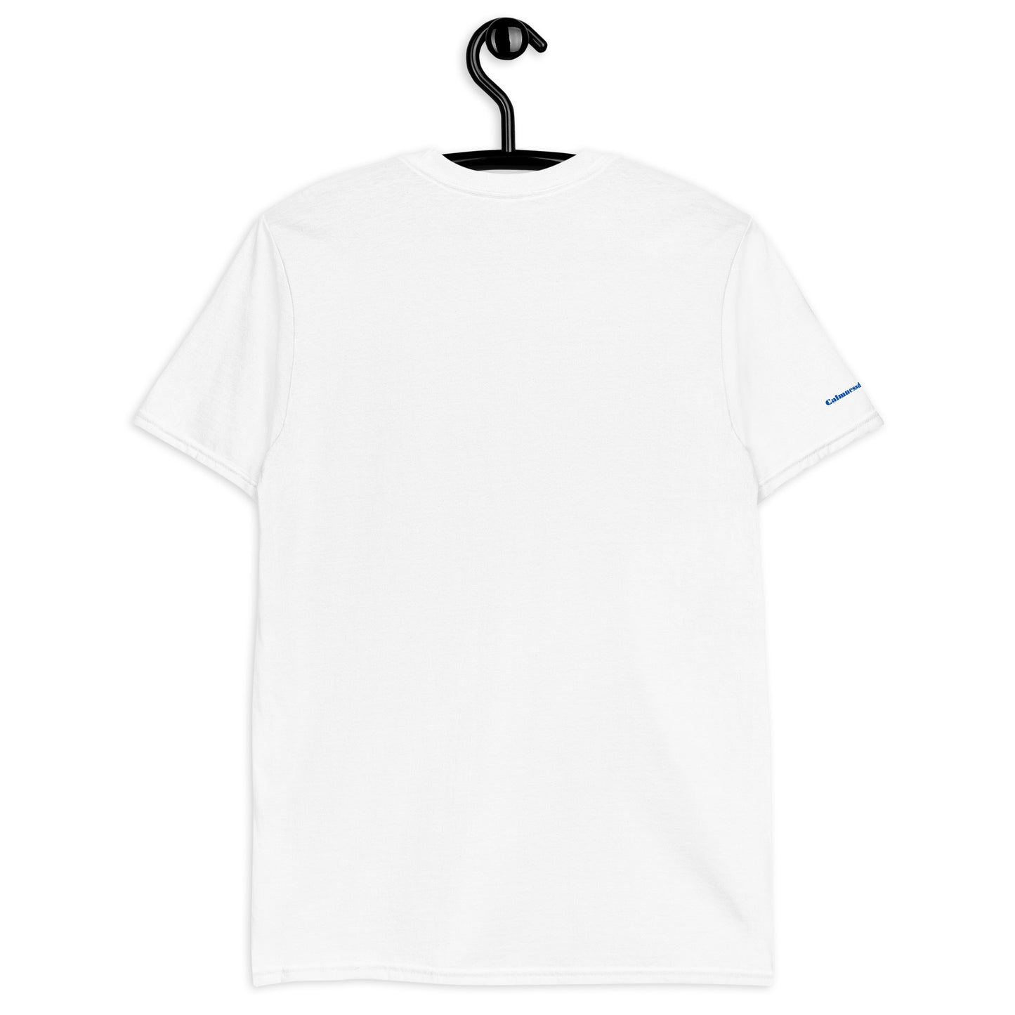 Hexagon Technology, Calmnessdesign.COM,  Short-Sleeve Unisex T-Shirt