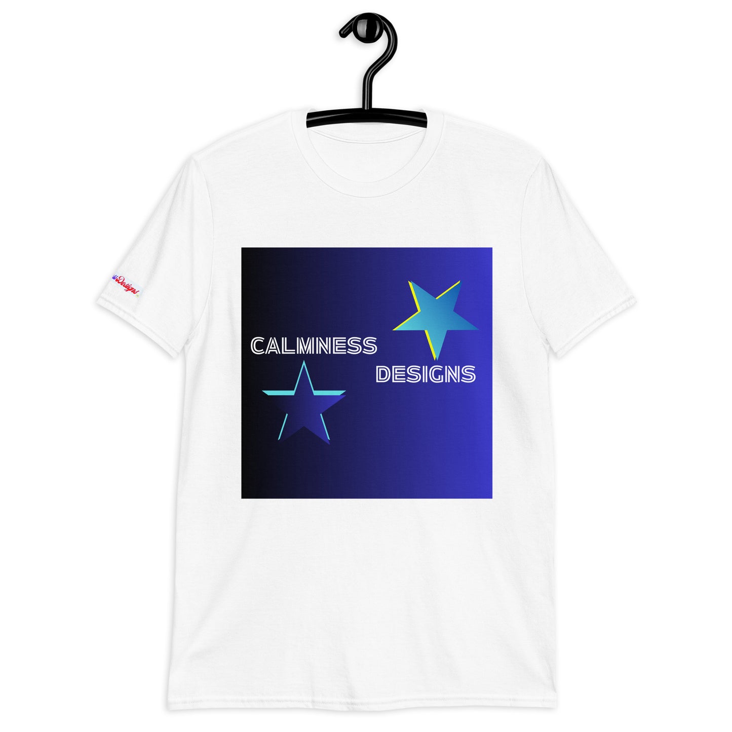 Mi AGWAN WHUL-DEM, Stars, Calmness Designs,  Short-Sleeve Unisex T-Shirt