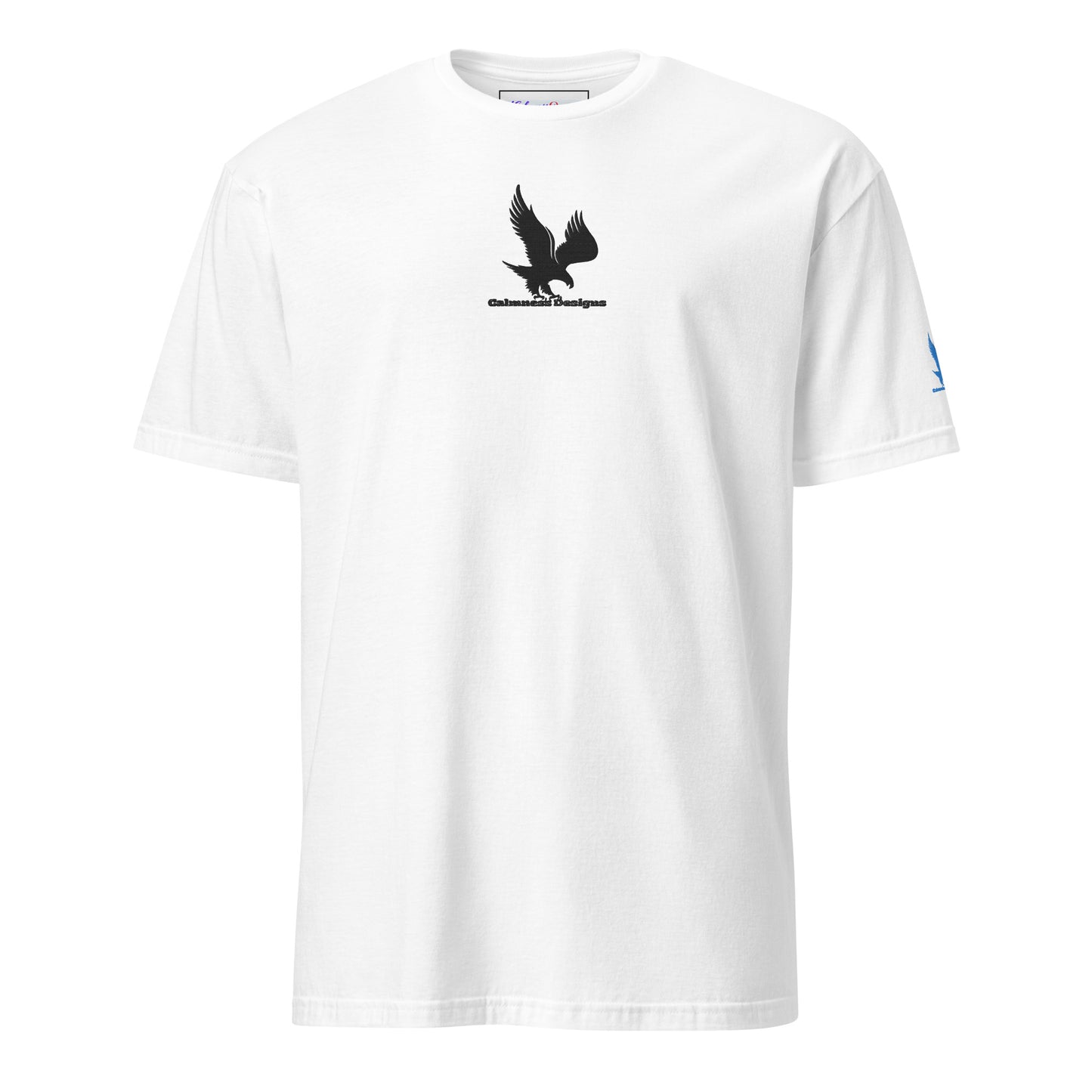 Flying Eagle,  CALMNESS DESIGNS,  Creative Designer's,  Short-Sleeve Unisex T-Shirt