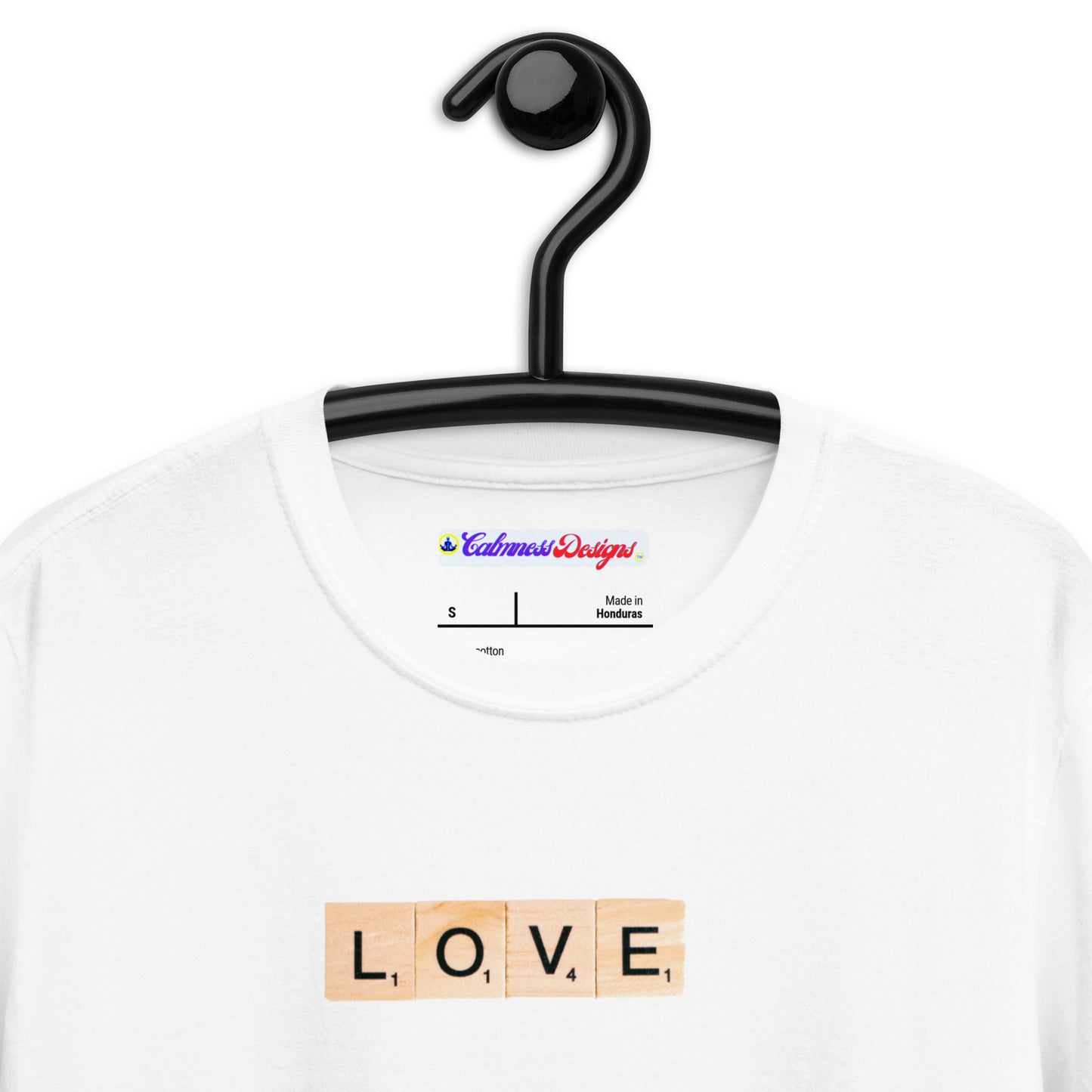 LOVE IS NOT TOURISM,  Calmness Designs, Creative Designs,   Short-Sleeve Unisex T-Shirt