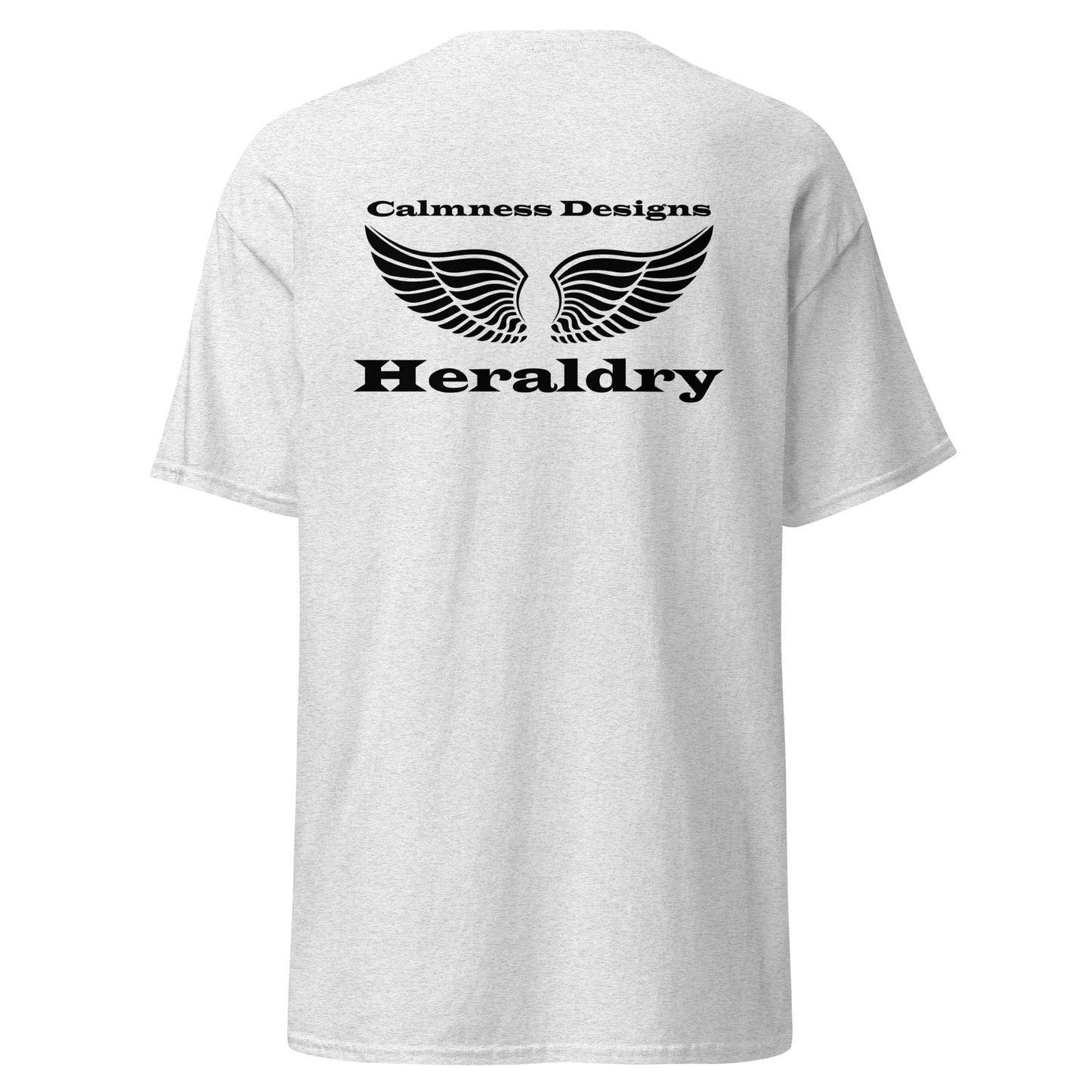 Wings for Heraldry,  CALMNESS DESIGNS,  Creative Designer's,  Unisex classic tee