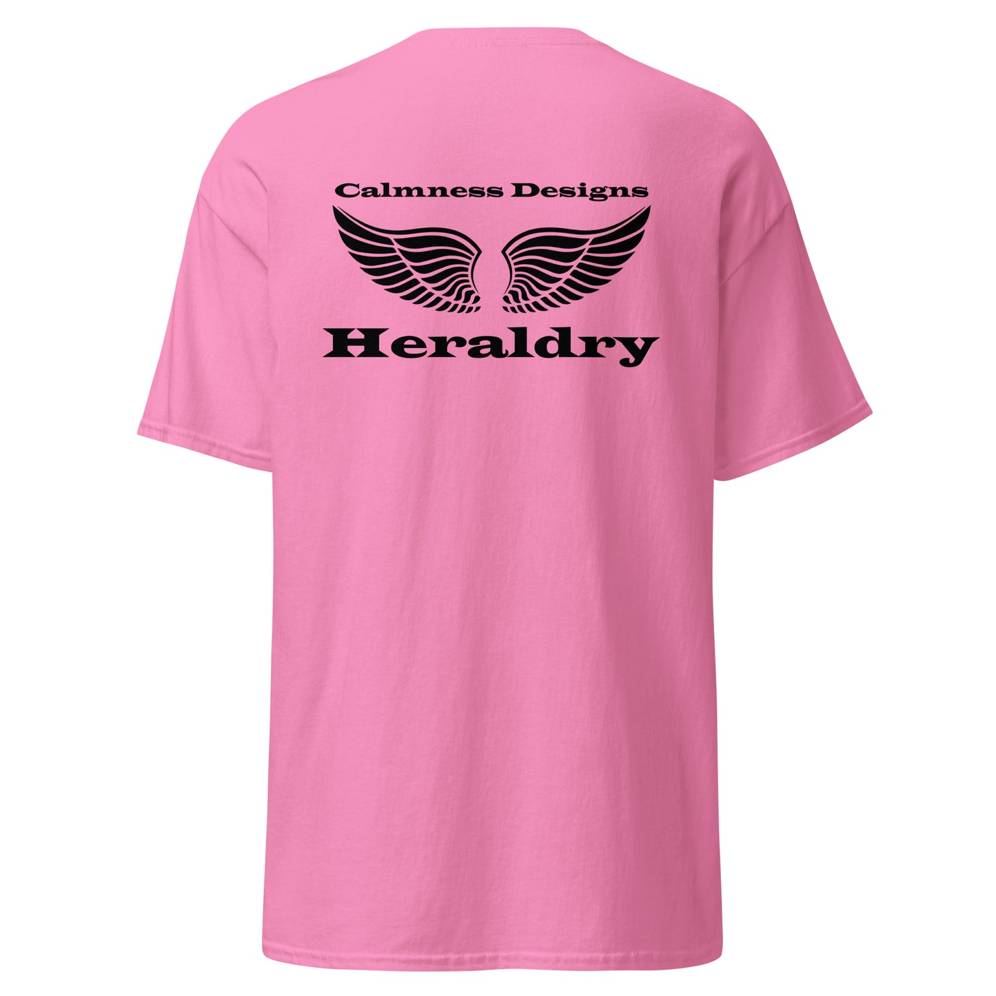 Wings for Heraldry,  CALMNESS DESIGNS,  Creative Designer's,  Unisex classic tee