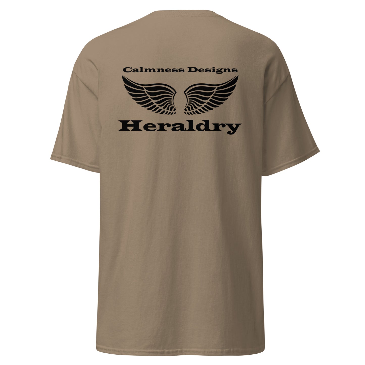 Wings for Heraldry,  CALMNESS DESIGNS,  Creative Designer's,  Unisex classic tee