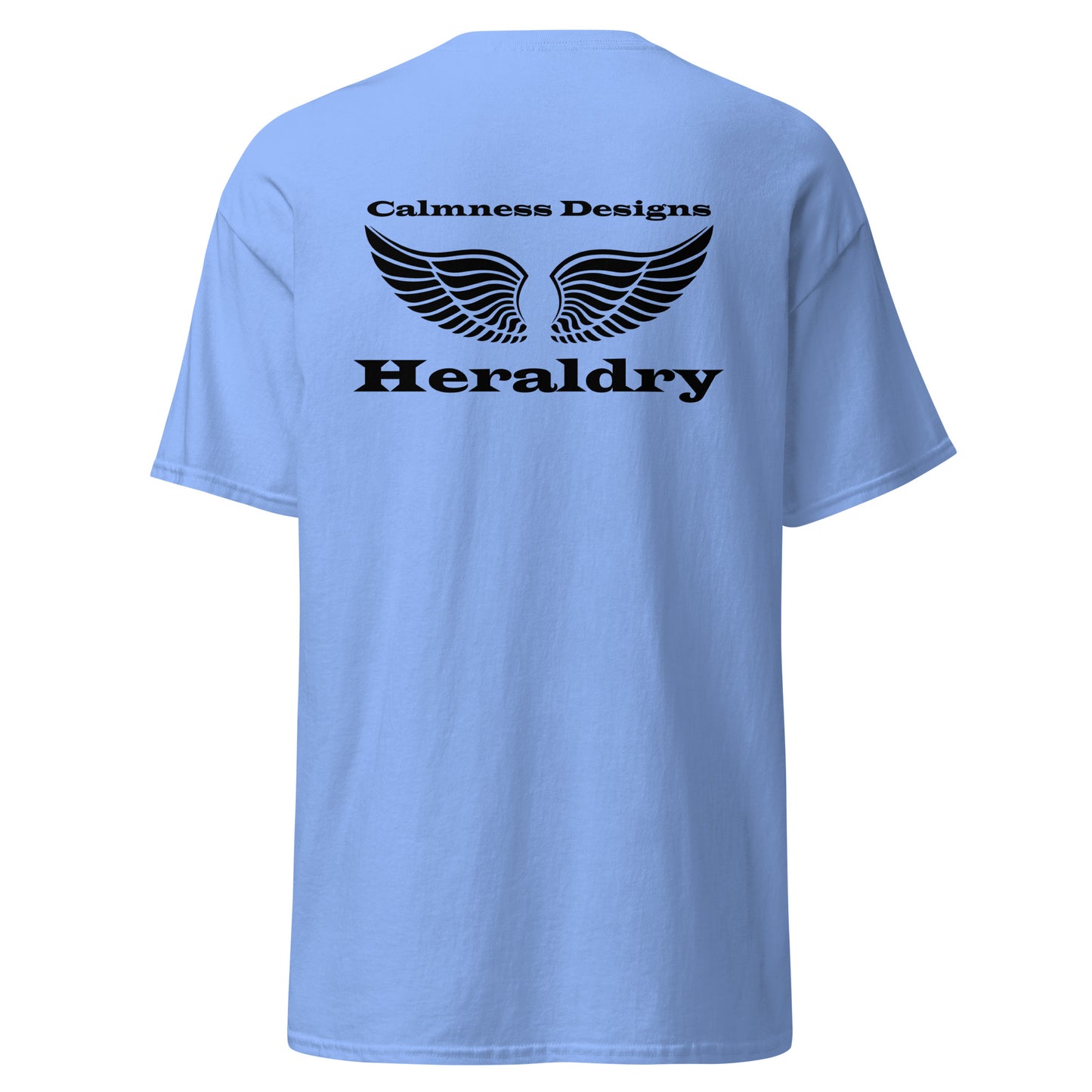 Wings for Heraldry,  CALMNESS DESIGNS,  Creative Designer's,  Unisex classic tee