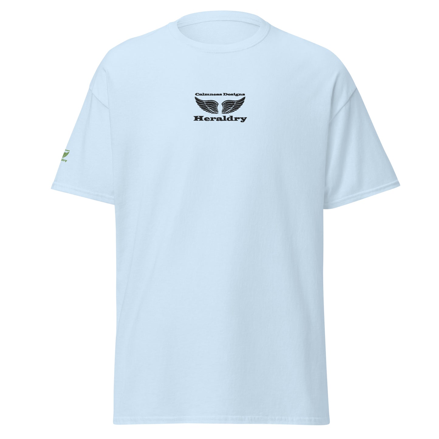 Wings for Heraldry,  CALMNESS DESIGNS,  Creative Designer's,  Unisex classic tee