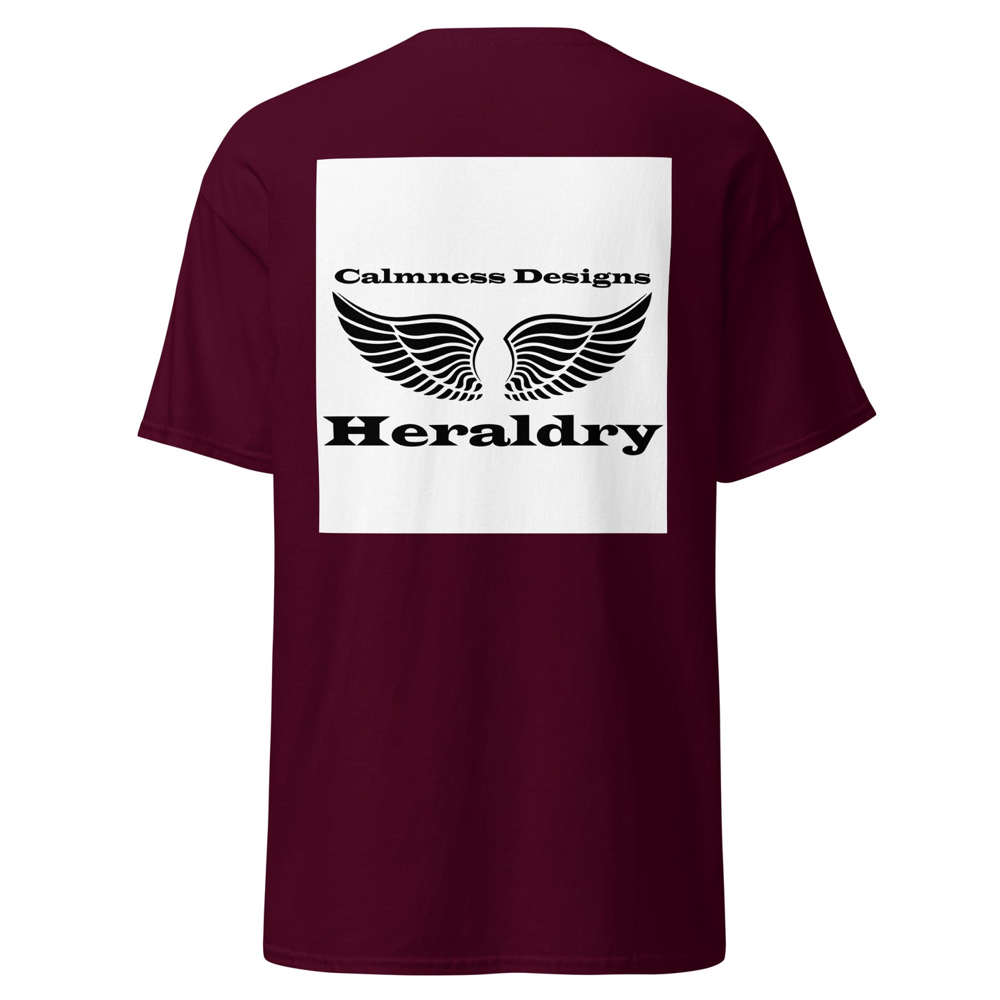 Wings for Heraldry,  CALMNESS DESIGNS,  Creative Designer's, Unisex classic tee