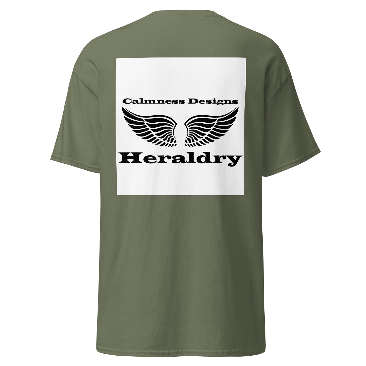 Wings for Heraldry,  CALMNESS DESIGNS,  Creative Designer's, Unisex classic tee