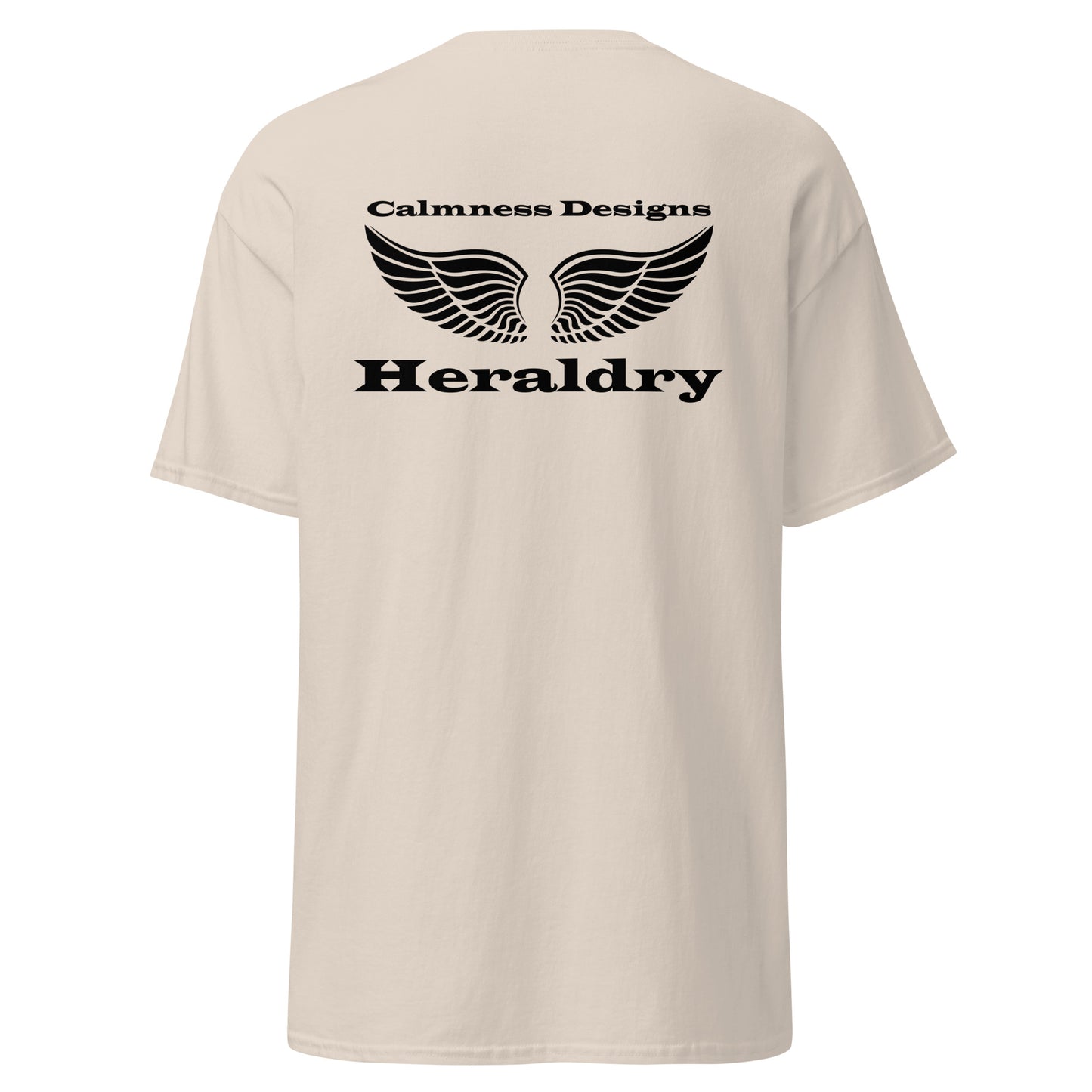 Wings for Heraldry,  CALMNESS DESIGNS,  Creative Designer's,  Unisex classic tee