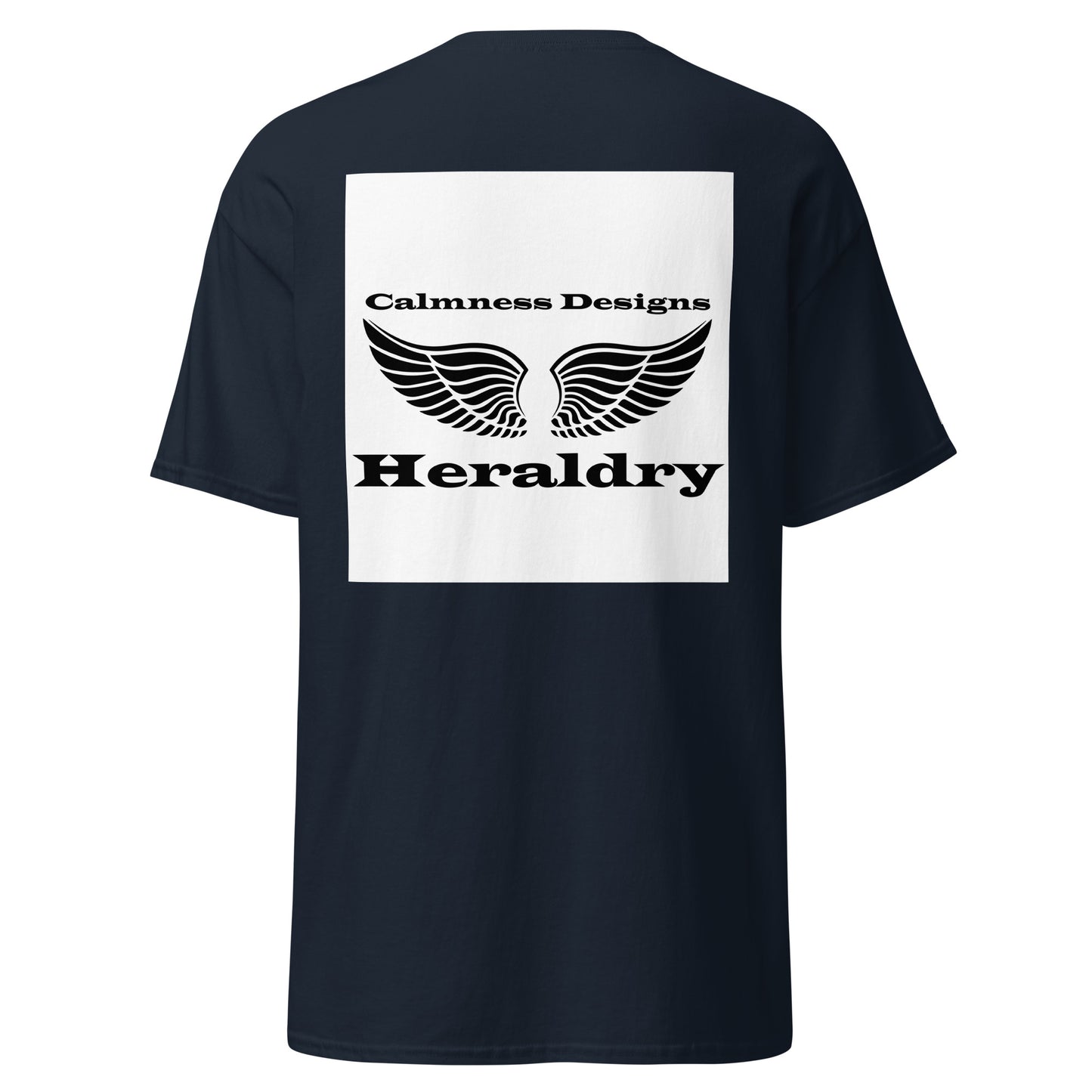 Wings for Heraldry,  CALMNESS DESIGNS,  Creative Designer's, Unisex classic tee