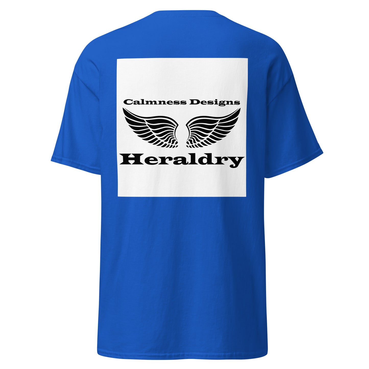 Wings for Heraldry,  CALMNESS DESIGNS,  Creative Designer's, Unisex classic tee