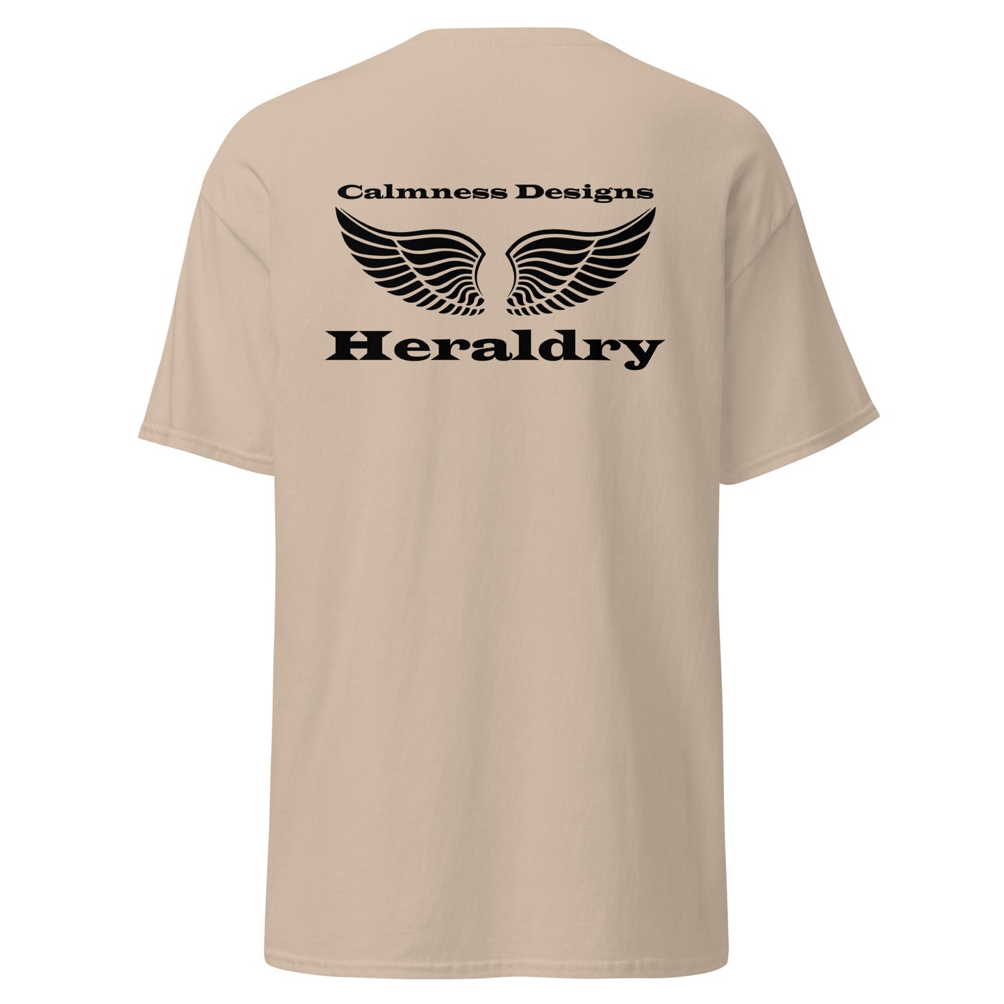 Wings for Heraldry,  CALMNESS DESIGNS,  Creative Designer's,  Unisex classic tee